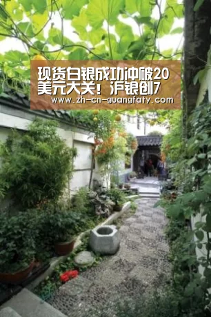 现货白银成功冲破20美元大关!沪银创7年新高:广发体育(图1) 广发(中国)